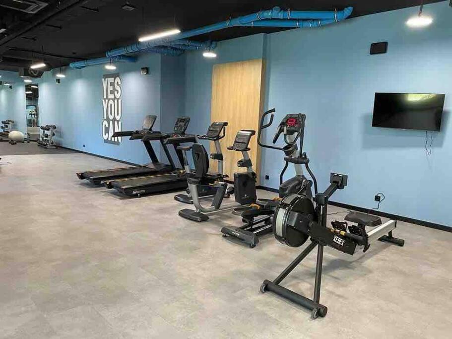 Modern Tower Apartament Gdynia公寓 外观 照片