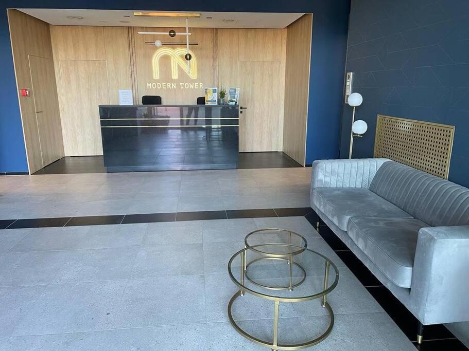 Modern Tower Apartament Gdynia公寓 外观 照片