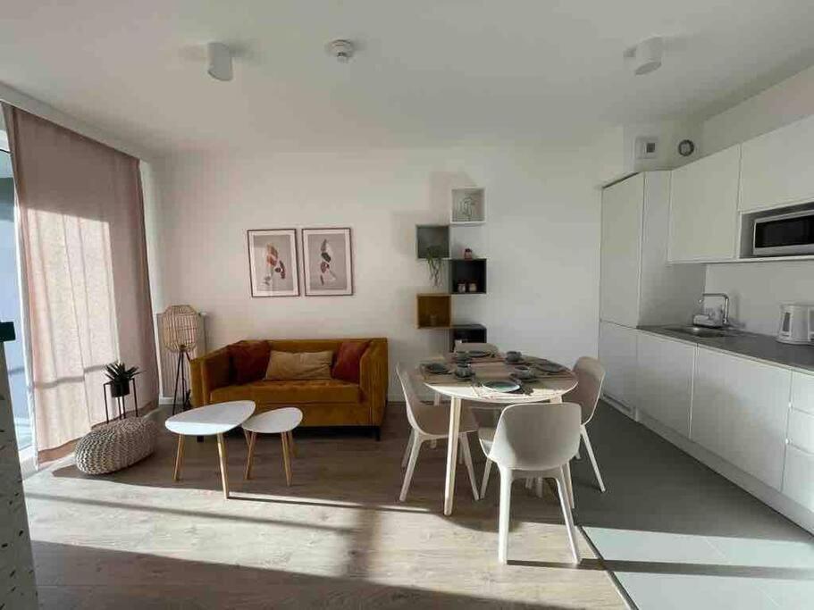 Modern Tower Apartament Gdynia公寓 外观 照片