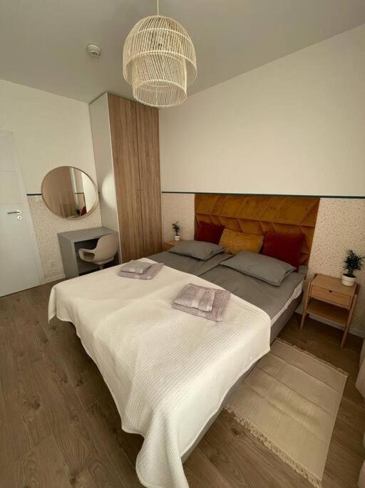 Modern Tower Apartament Gdynia公寓 外观 照片