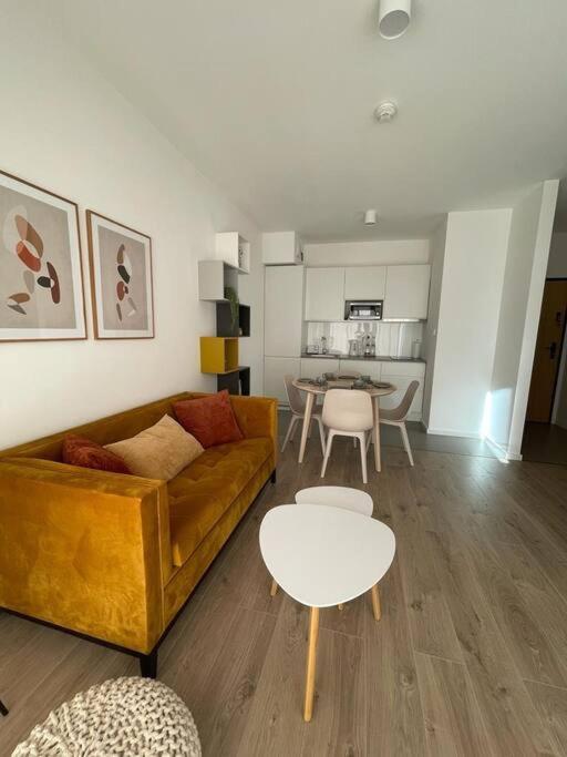 Modern Tower Apartament Gdynia公寓 外观 照片