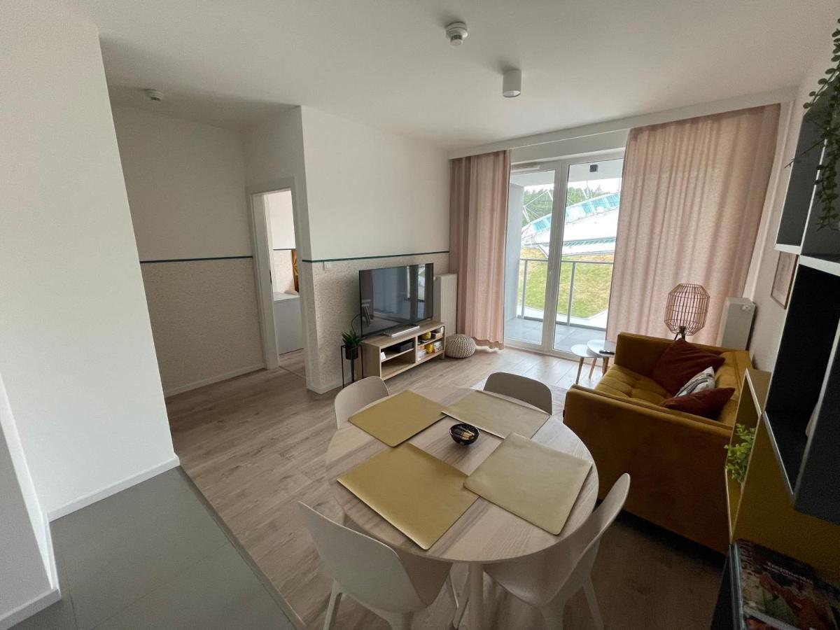Modern Tower Apartament Gdynia公寓 外观 照片