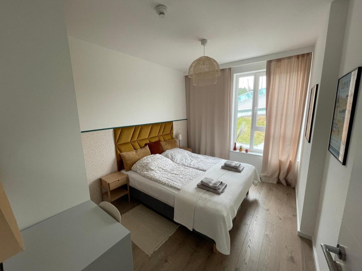 Modern Tower Apartament Gdynia公寓 外观 照片